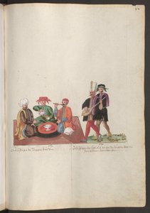 Restauracja Burghers of Constantinople autorstwa Erich Lessing