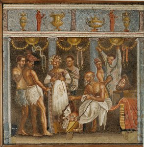 Choreograf i aktorzy autorstwa Erich Lessing