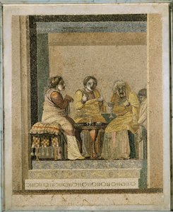 Scena komediowa: konsultacja z czarodziejką autorstwa Erich Lessing