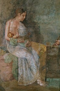 Danae i Perseusz jako dziecko autorstwa Erich Lessing