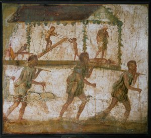 Ferculum cechu stolarzy autorstwa Erich Lessing