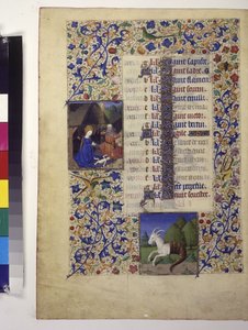 Pełna strona: strona kalendarza na grudzień autorstwa Erich Lessing