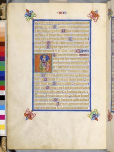 Cała strona: tekst w ramce z historycznym inicjałem "E": Chrystus wysyła Dwunastu autorstwa Erich Lessing