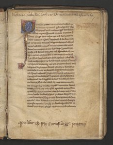 Cała strona: tekst i inicjał "Q autorstwa Erich Lessing