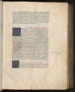 Cała strona: tekst z dwoma inicjałami "P autorstwa Erich Lessing