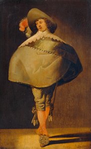 Jeune gentilhomme - Młody dżentelmen ... autorstwa Erich Lessing