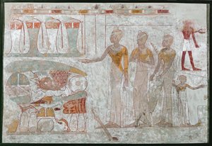 Scena muzyczna ... autorstwa Erich Lessing