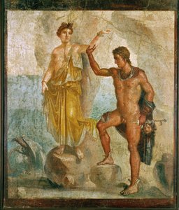 Perseusz uwalnia Andromedę