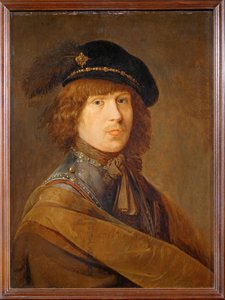 Portret artysty w kirysie ... autorstwa Erich Lessing