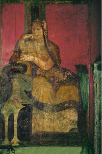 Kapłanka autorstwa Erich Lessing