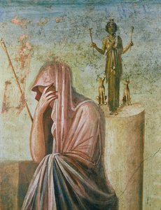 Poświęcenie Ifigenii autorstwa Erich Lessing