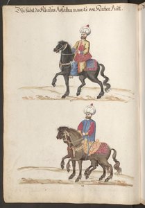 Dwór sułtana autorstwa Erich Lessing