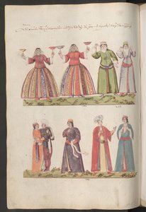 Tureckie kobiety autorstwa Erich Lessing