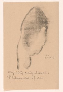 abstrakcyjna głowa Idealists II i dalsze notatki (oryginalny tytuł serii) autorstwa Erich Wichmann