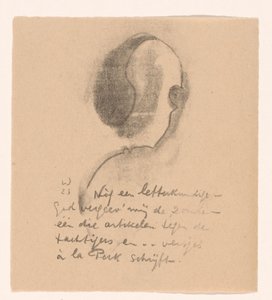 Karykatura literata Idealists II i dalsze notatki (oryginalny tytuł serii) autorstwa Erich Wichmann