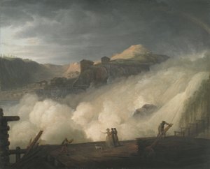 Sarpfossen w Norwegii