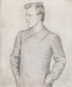 Fridtjof Nansen 1861-1930 autorstwa Erik Theodor Werenskiold