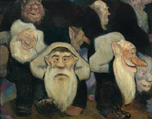 Gnomy i gobliny autorstwa Erik Theodor Werenskiold