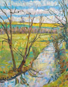 Cherwell z Rousham II