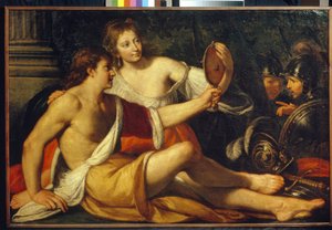 Rinaldo i Armida autorstwa Ermanno Stroiffi