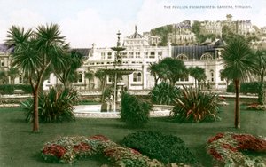 Pawilon, Torquay, Devon, początek XX wieku. autorstwa Ern Bishop