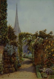 Ogród Salisbury autorstwa Ernest Arthur Rowe