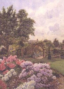 Rododendrony autorstwa Ernest Arthur Rowe