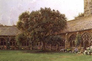 Klasztor, New College, Oxford
