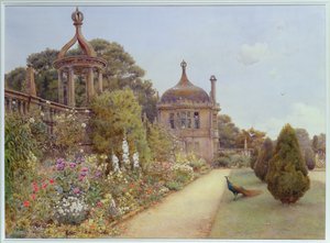 Ogrody w Montacute, Somerset
