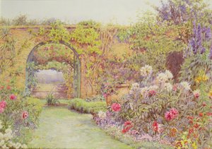 Hotel Belvedere, Lacerla autorstwa Ernest Arthur Rowe