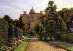Długa granica, Doddington Hall, Nether Stowey, Somerset