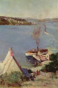 Prom McMahons Point autorstwa Arthur Streeton