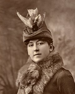Amy Roselle, brytyjska aktorka, 1887