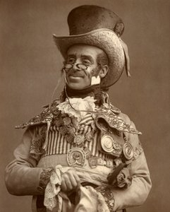 Arthur Roberts, brytyjski aktor, komik i artysta estradowy, 1888