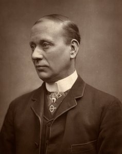 Arthur Williams, brytyjski aktor, 1888.