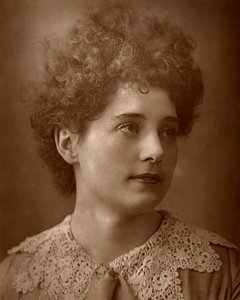 Blanche Horlock, brytyjska aktorka, 1887 autorstwa Ernest Barraud