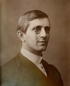 Brandon Thomas, brytyjski aktor, dramaturg i autor piosenek, 1887