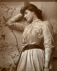 Cora Urquhart Brown-Potter, amerykańska aktorka, 1887 autorstwa Ernest Barraud