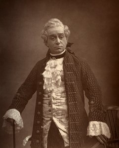 David James, brytyjski aktor, w David Garrick, 1887