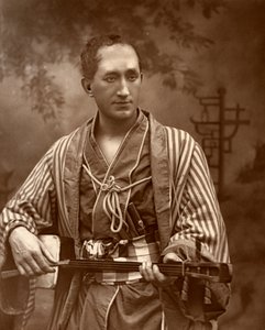 Durward Lely, szkocki śpiewak operowy, w Gilbert and Sullivans The Mikado, 1887.