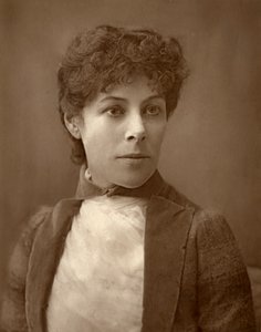 Fanny Brough, brytyjska aktorka, 1888. autorstwa Ernest Barraud