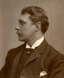 Frank K. Cooper, 1888 r. autorstwa Ernest Barraud