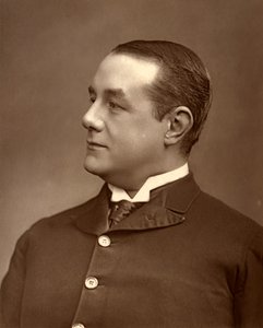 Gilbert Farquhar, brytyjski aktor, 1887 autorstwa Ernest Barraud