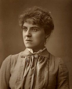 Janet Achurch, brytyjska aktorka i aktorka-menedżerka, 1887 autorstwa Ernest Barraud