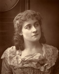 Kate Rorke, brytyjska aktorka, w Sofii, 1887