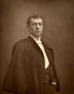 Lewis Waller, brytyjski aktor, 1887 autorstwa Ernest Barraud
