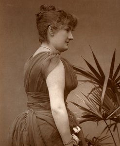 Miss Edith Woodworth, brytyjska aktorka, 1888