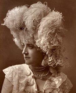 Miss Wadman, brytyjska aktorka, 1888 autorstwa Ernest Barraud