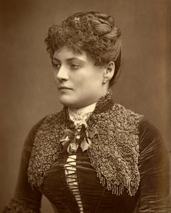 Sophie Eyre, brytyjska aktorka, 1887. autorstwa Ernest Barraud