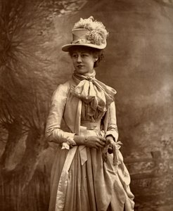 Violet Vanbrugh, brytyjska aktorka, 1887.